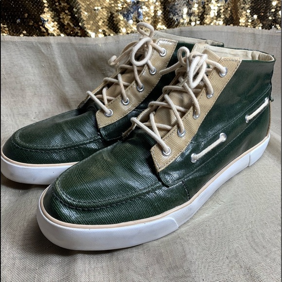 Polo Ralph Lauren Other - Polo Ralph Lauren Lander Chukka Shoes